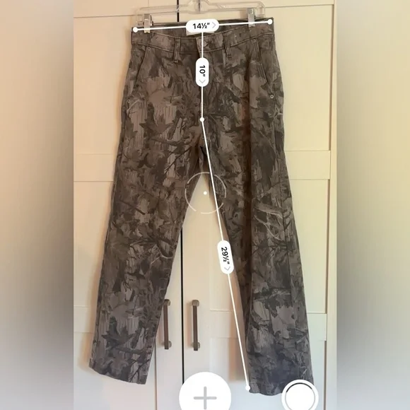 Hollister Men’s Camo Loose Jeans - size 29 w x 32 - Picture 3 of 8